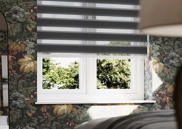 Origin Charcoal Day & Night Blind