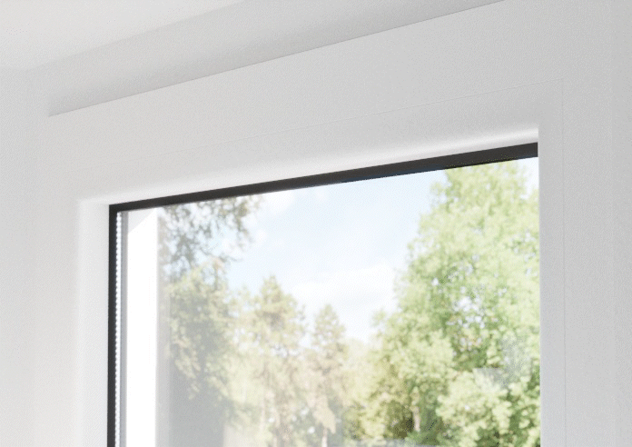Sierra, Ice White - Perfect Fit Shutter Blind - Image 10