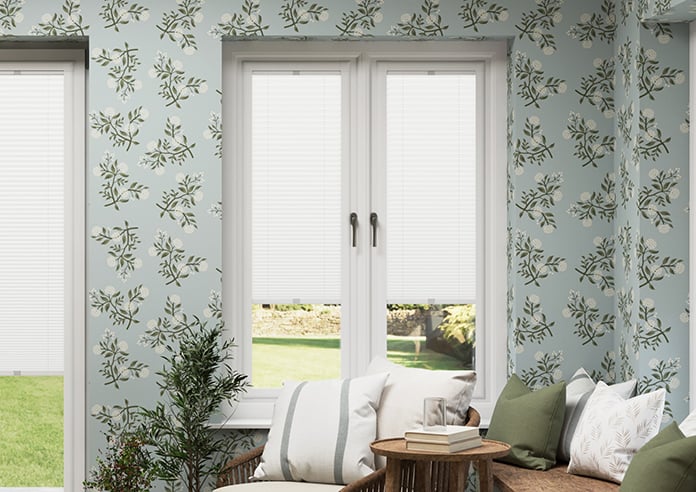 Cosiflor VS2 Pleated Blinds - Excel Manufacturing