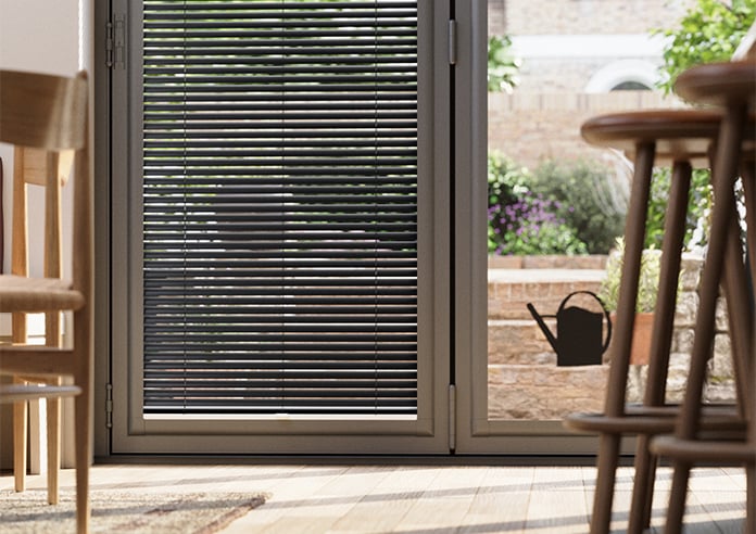Venetian Grey Perfect Fit Blind