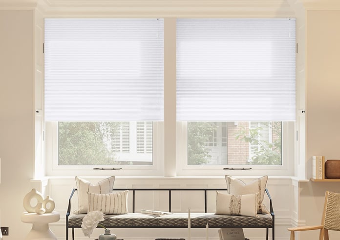 Veil Polar Pleated Blind