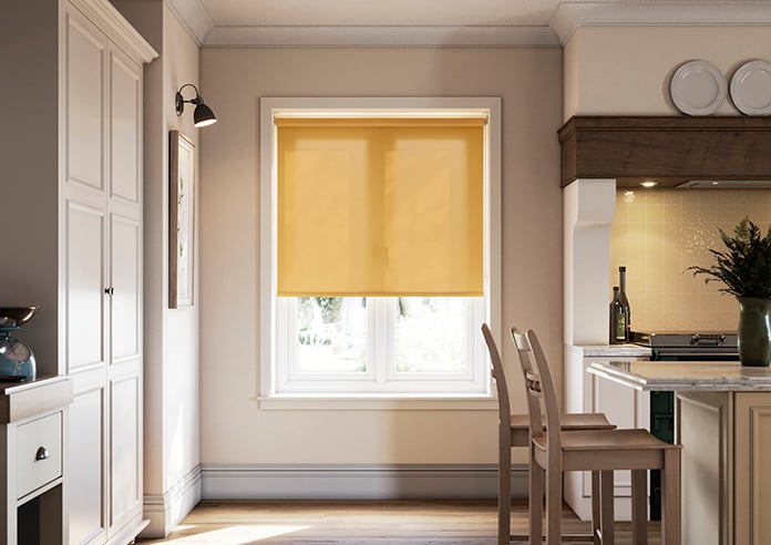 Roma Citrine Roller Blind