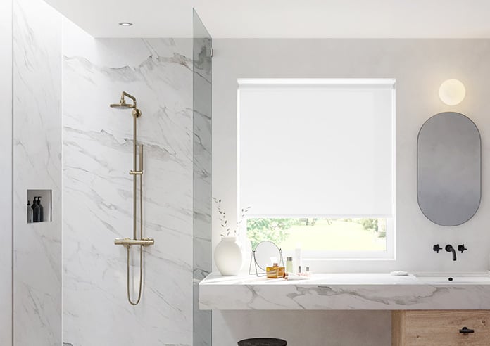 Roma, Pure - Roller Blind | 247Blinds