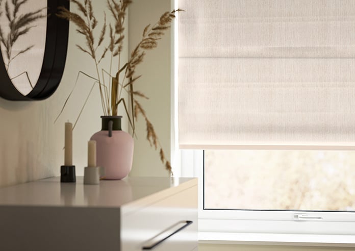 Cordless Roman Shades for Windows | Blackout & Light Filtering Cordless Roman Shades for Windows | Blackout & Light Filtering