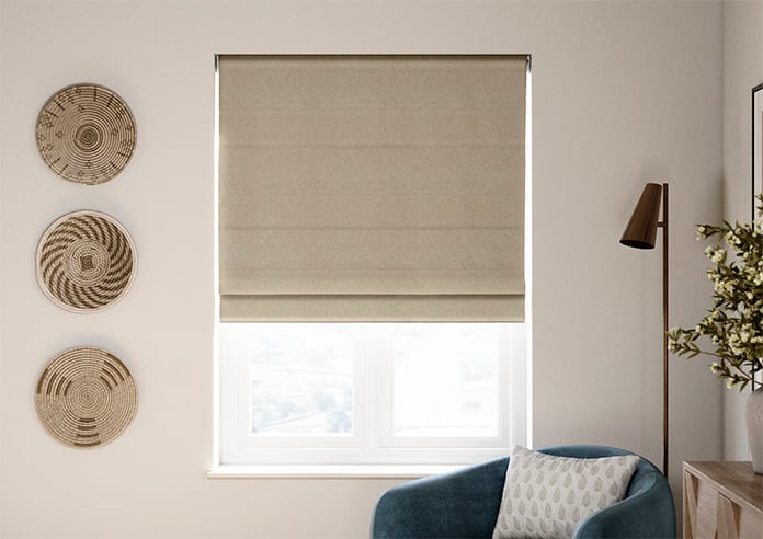 Ellesmere Biscotti Roman Blind