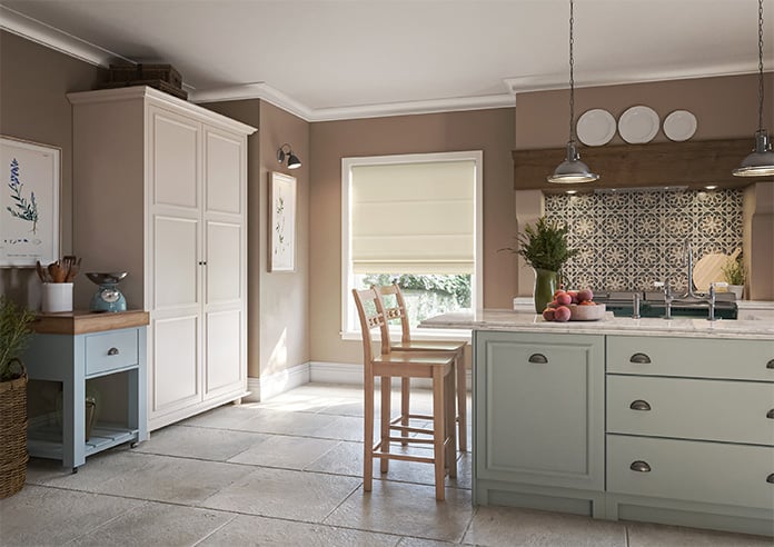 Lyra Rome Lyra, Dairy - Roman Blind | 247Blinds