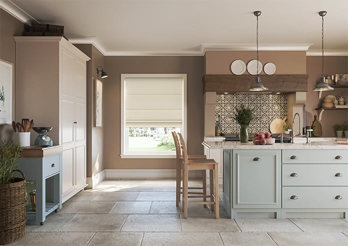 Lyra Rome Lyra, Dairy - Roman Blind | 247Blinds