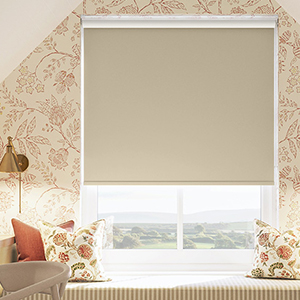 Verona (Blackout), Steel Grey - Roller Blind