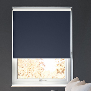 Verona (Blackout), Nimbus Grey - Roller Blind
