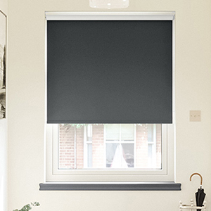 Verona (Blackout), Pure White - Twist&Fit Roller Blind