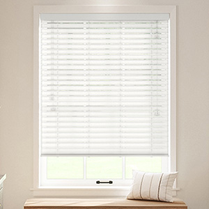Ecowood, Supreme White Fine Grain - Venetian Blind