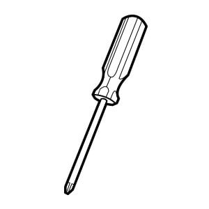 A screw driver icon