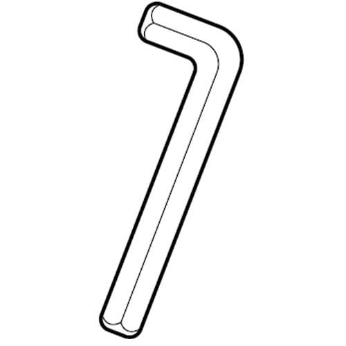 An image showing an allen key