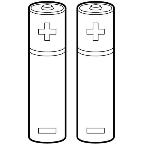 An image of batteries