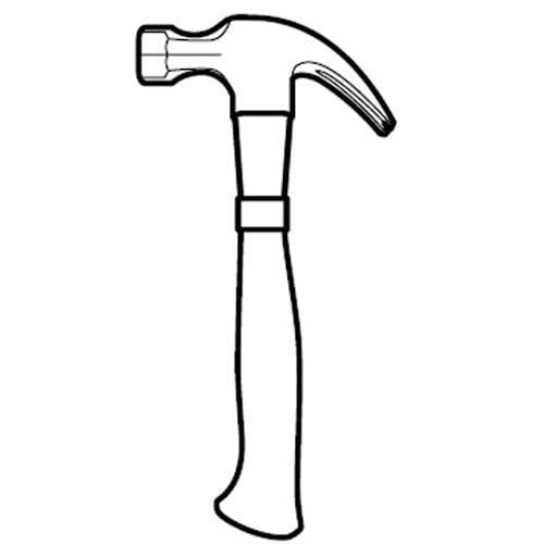 An image showing a hammer