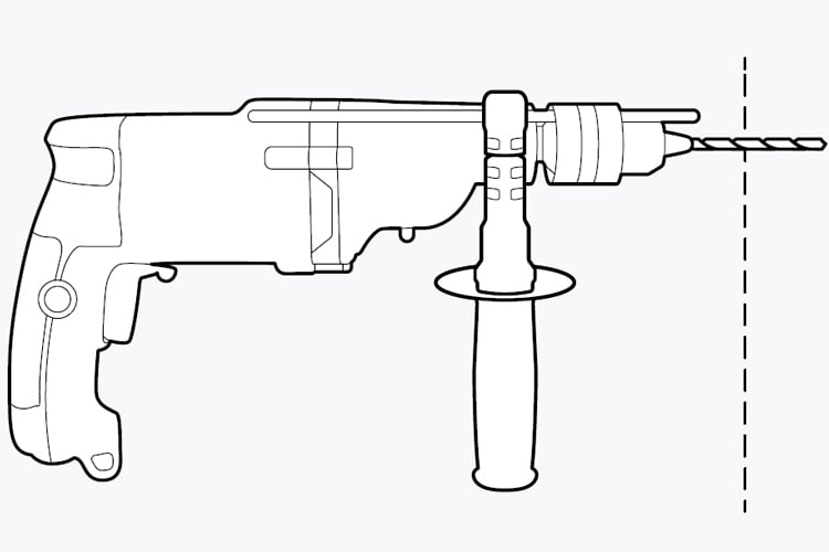 A drill