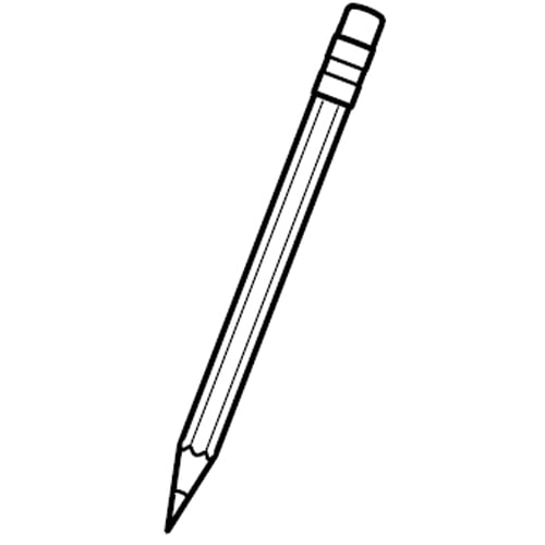 An image showing a pencil