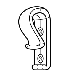 A child safety device icon
