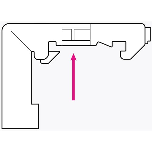 Roman top fix brackets