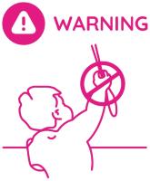A child safety icon