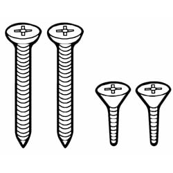 Shutter screws icon