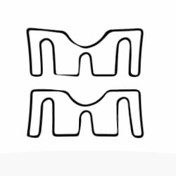 Shutter hinge packers icon