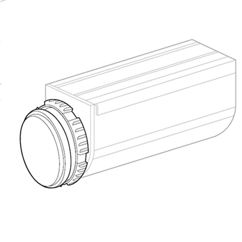 Fitting a Twist&Fit roman blinds - twisting the end part 2
