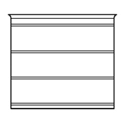 Graphic showing a Twist&Fit roman blind Graphic showing a Twist&Fit roman blind