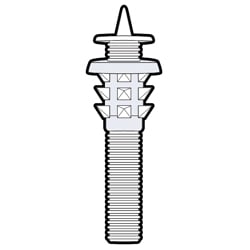 An icon showing a Twist&Fit shutter screw piece
