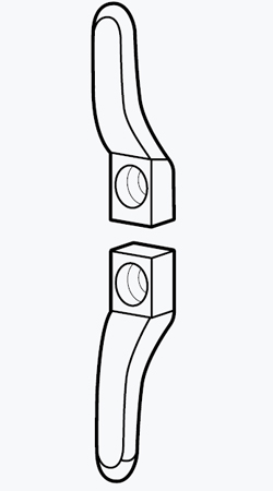 A graphic showing a cord cleat safety