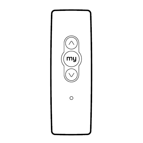 A motorised remote