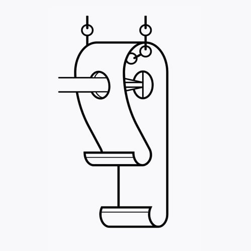 A P clip installation icon