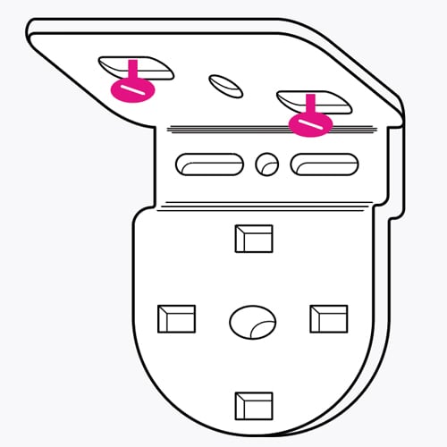 A roller fitting icon