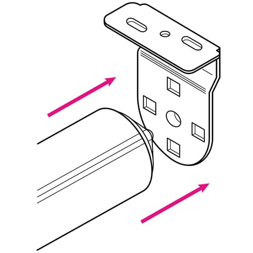 A roller fitting icon