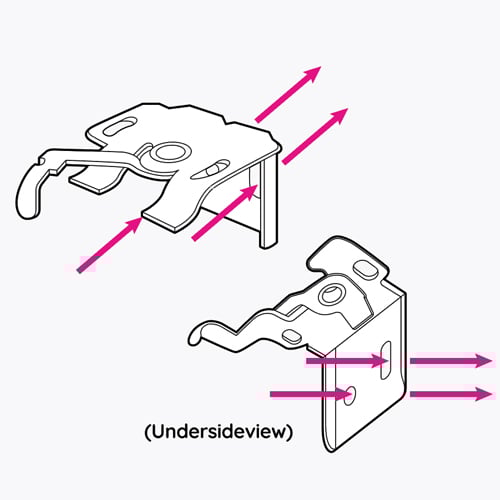 A roman top fix bracket second image