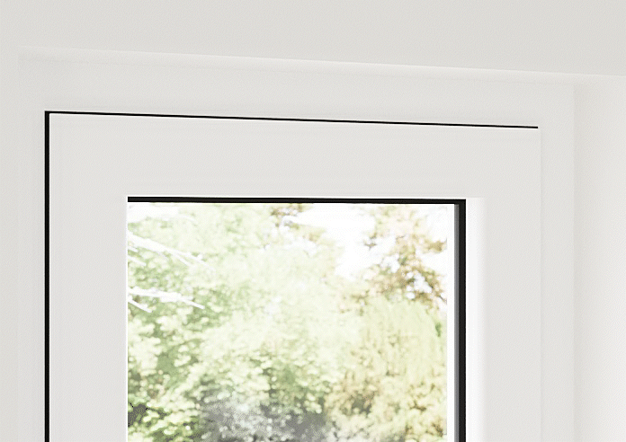 Delicate Ferns, Blue - Twist&Fit Roller Blind - Image 9