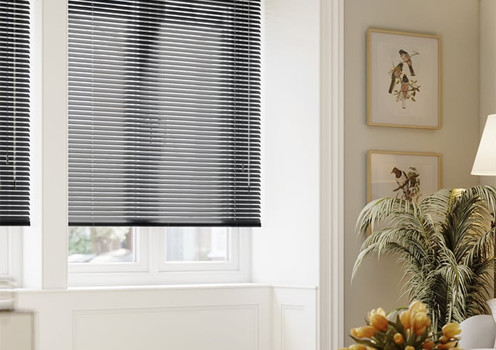 Origin Grey Venetian Blind