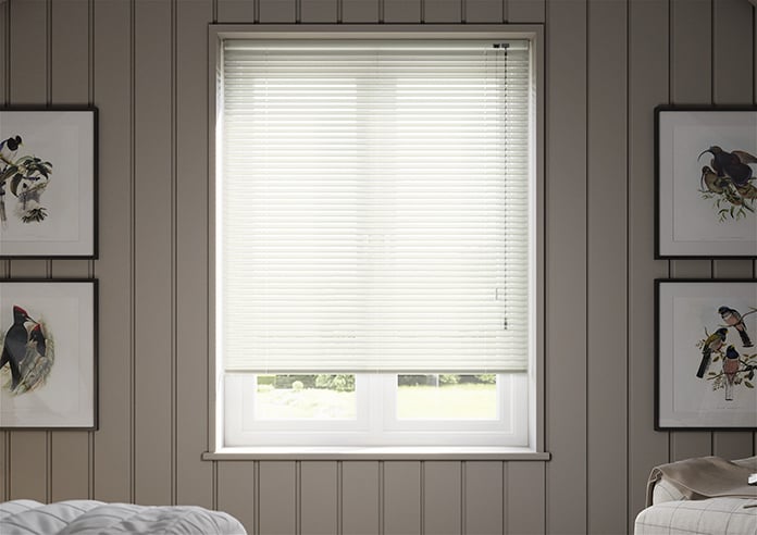 Ians Emporium 130cm Cassette Roman Blind Kit BRASS Chain Nets At