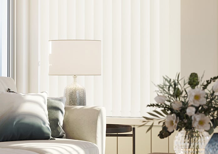 Andromeda Imperial Cream Vertical Blind