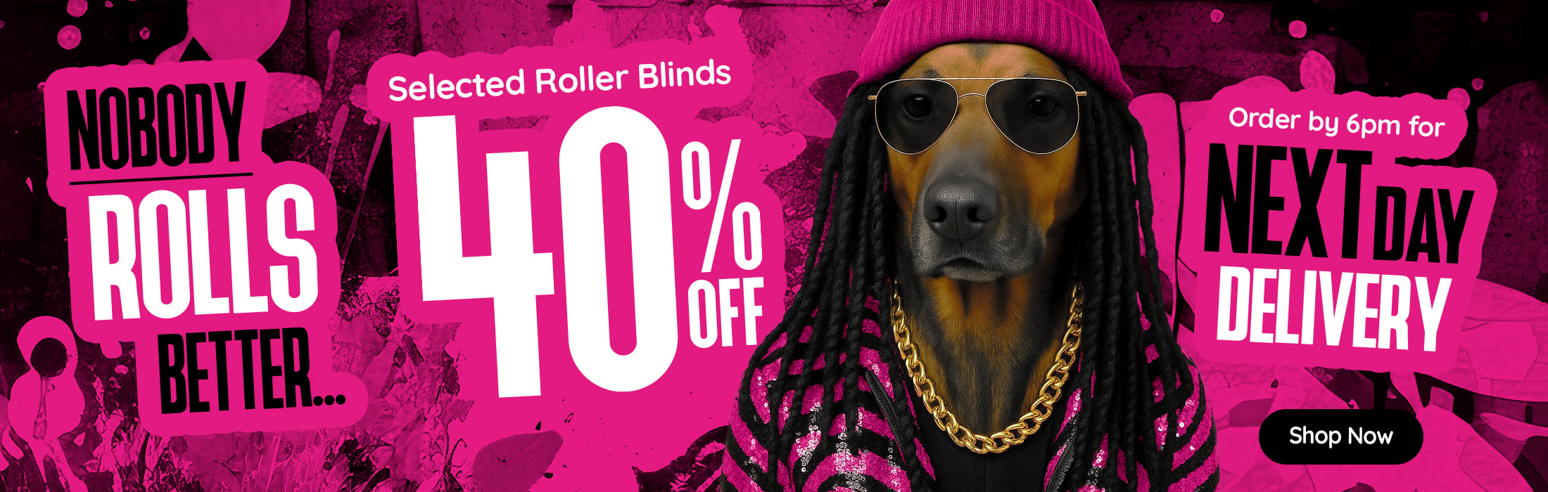 up to 40% off rollers