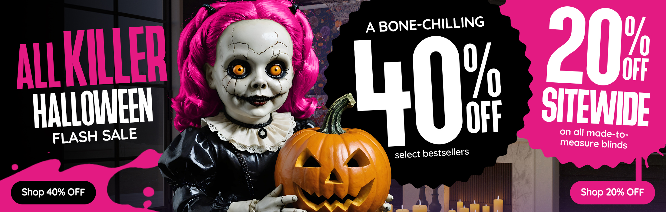 Halloween Flash Sale Halloween Flash Sale