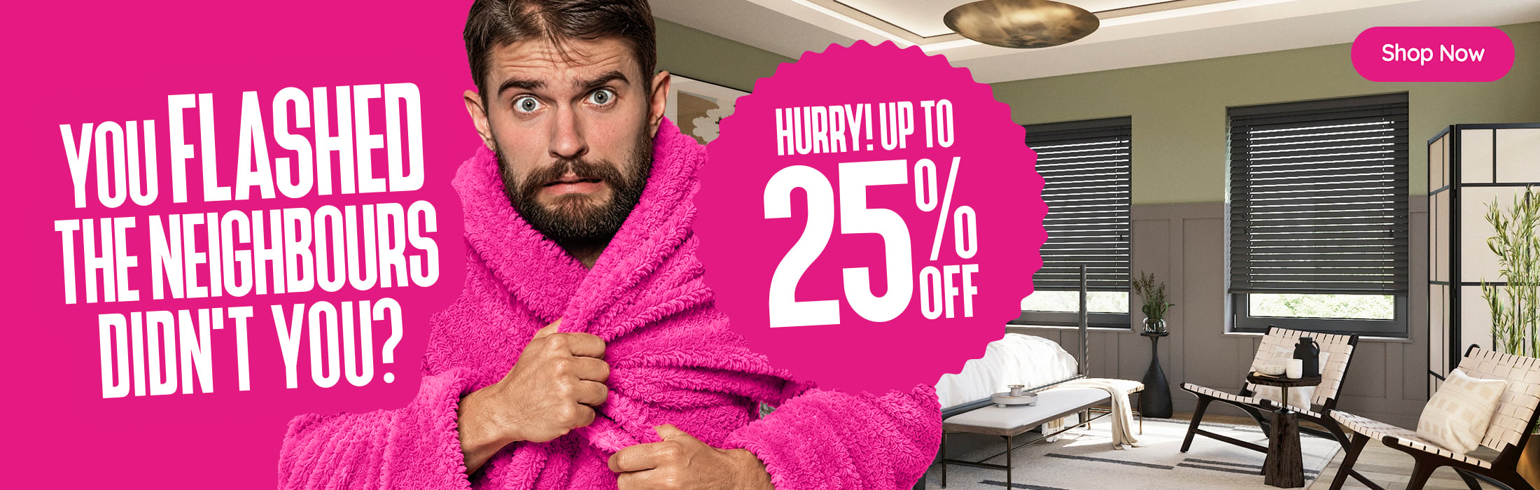 up to 25% off