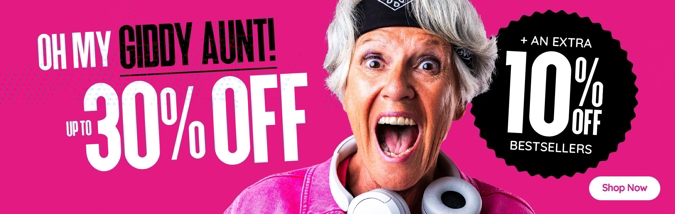 up to 30% off + extra 10%