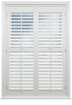 plantation shutters