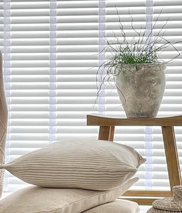 Know the difference - Faux vs Real wood blinds