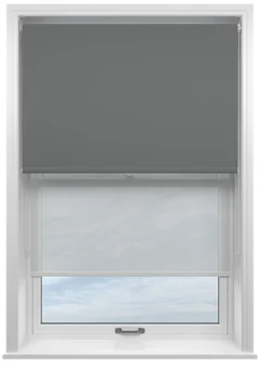 double roller blinds
