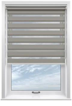 No-Drill Day & Night Blinds